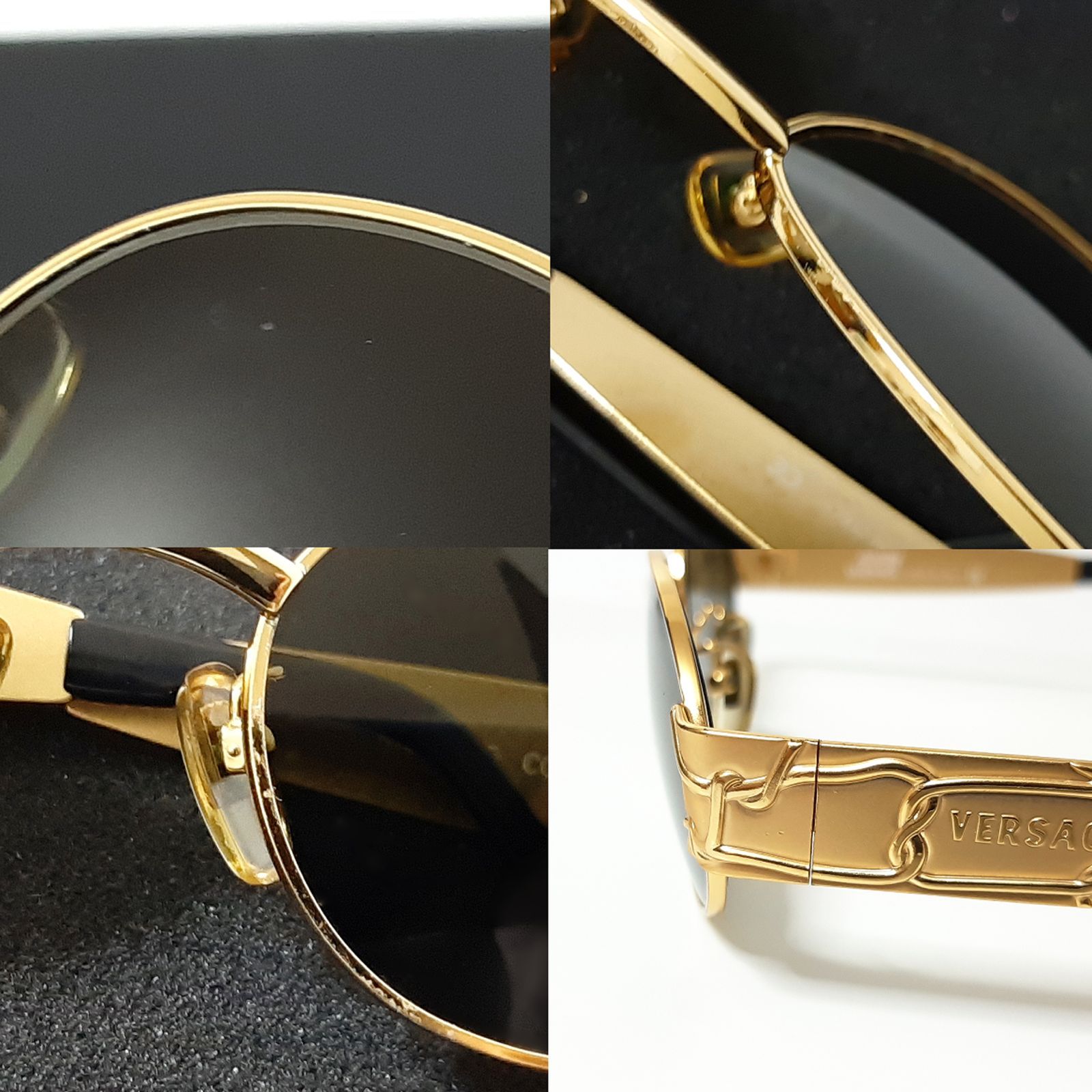 ヴェルサーチ ヴィンテージ サングラス VERSACE VINTAGE Gianni Versace ヴェルサーチ サングラス ヴィンテージ 90年代