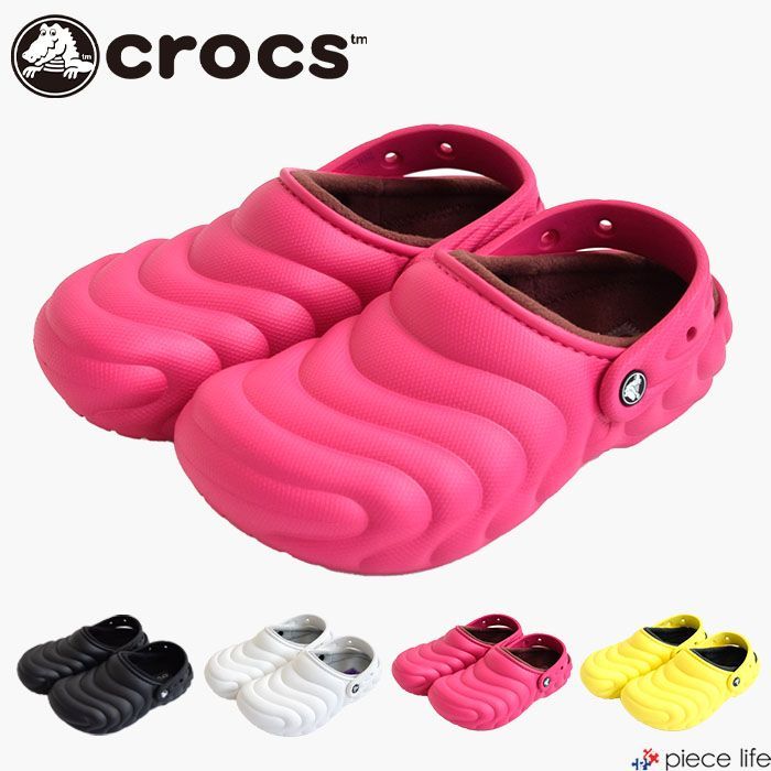【はんびん❤︎ 】 正規取扱店 【2024秋冬新作】Crocs クロックス サンダル 靴