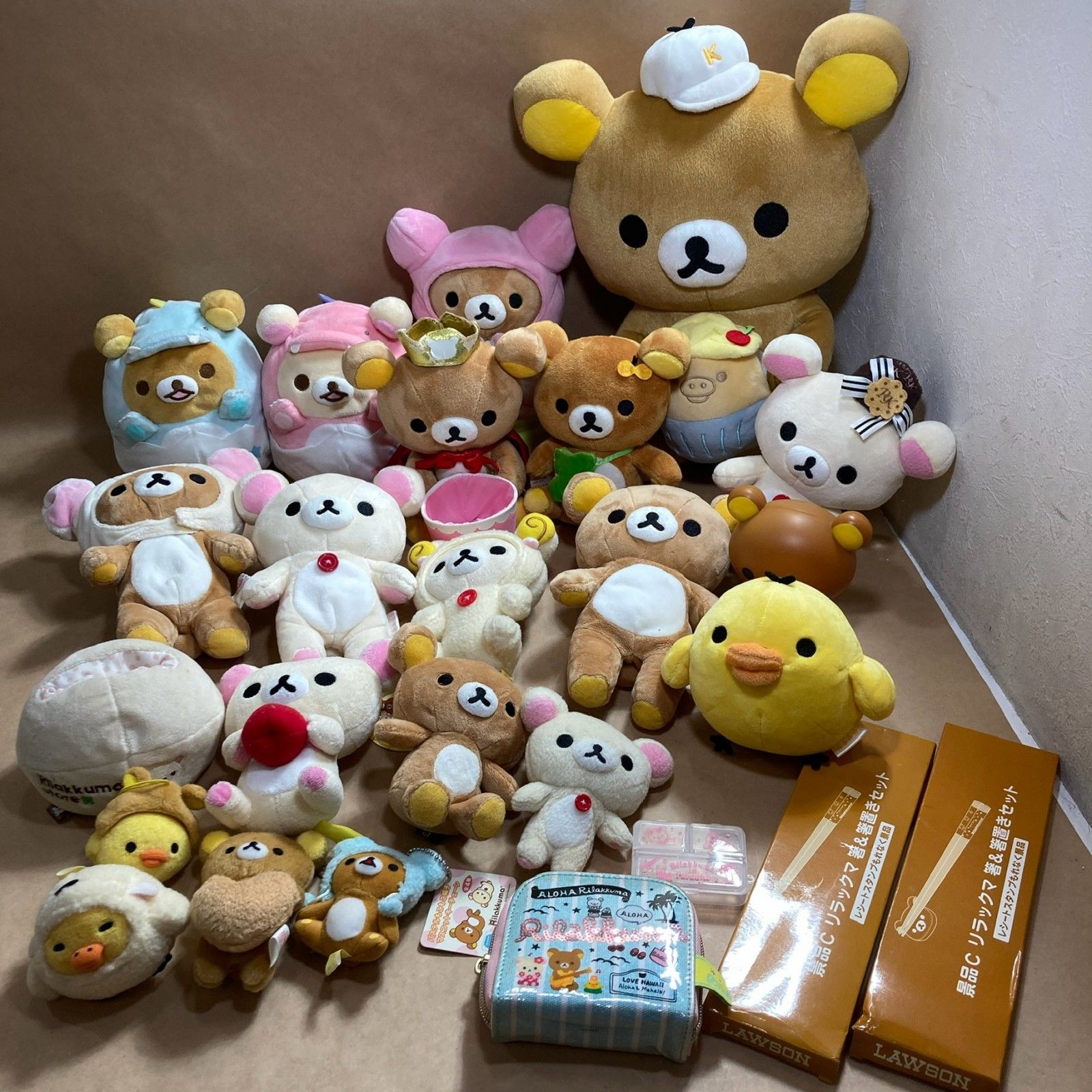 リラックマグッズ25点セット コリラックマ グッズまとめ売り