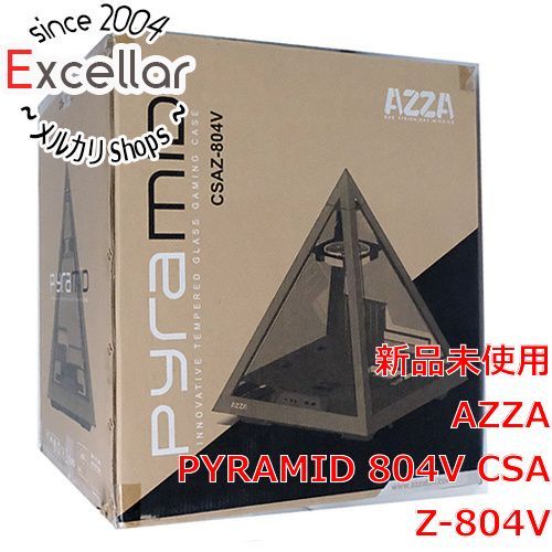 bn 6 AZZA PCケース PYRAMID 804V CSAZ-804V