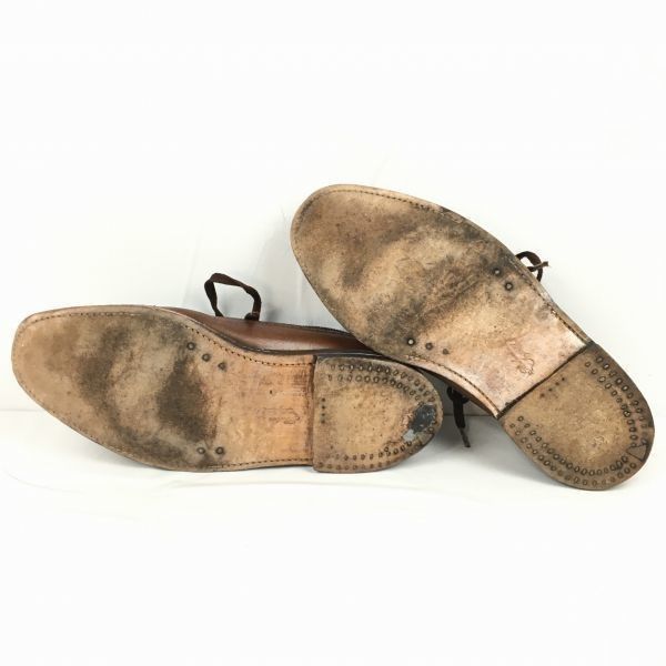 試着交換OK！1972年製? FLORSHEIM/フローシャイム インペリアル 