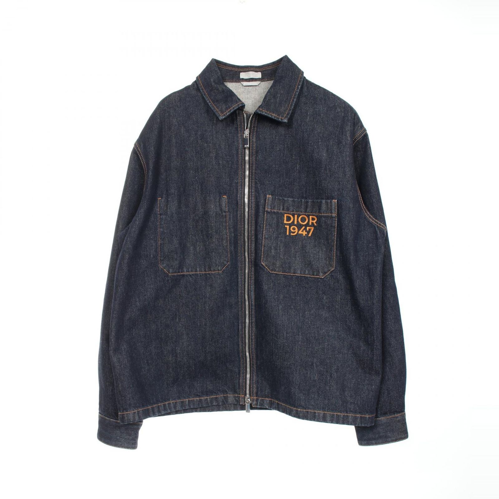 ディオール Dior デニムジャケット DIOR1947 213D486B356X ブルー その他 デニムジャケット メンズ Used A