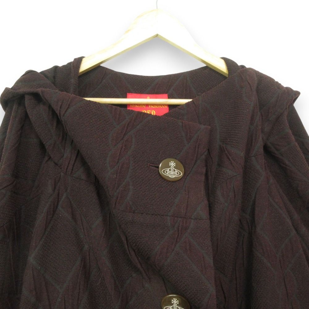 vivienne westwood Red Level 変形襟コート size2 vivienne westwood Red Level 変形襟コート size2 - メルカリ
