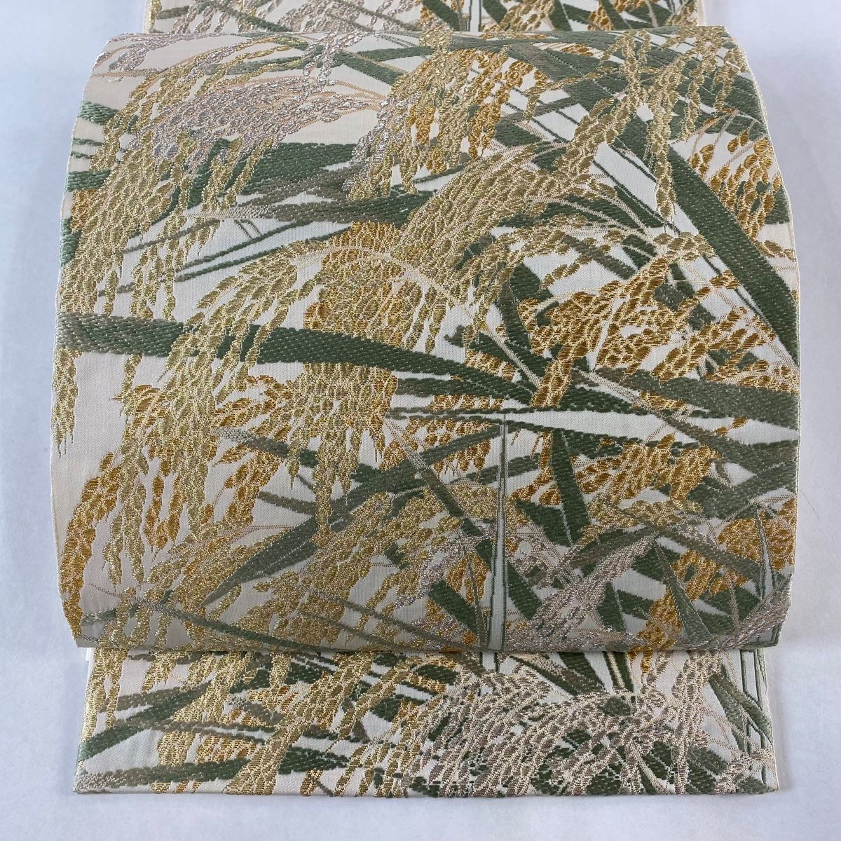 正絹 袋帯 太鼓柄 山口弘躬 正倉院天平華文 豪華絢爛 極上 逸品
