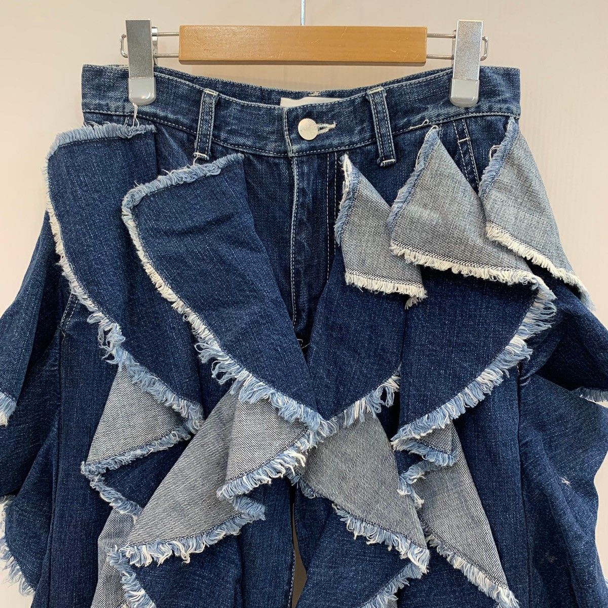 belper ラッフル デニム size2    ベルパー belper ラッフル デニム size2 ベルパー