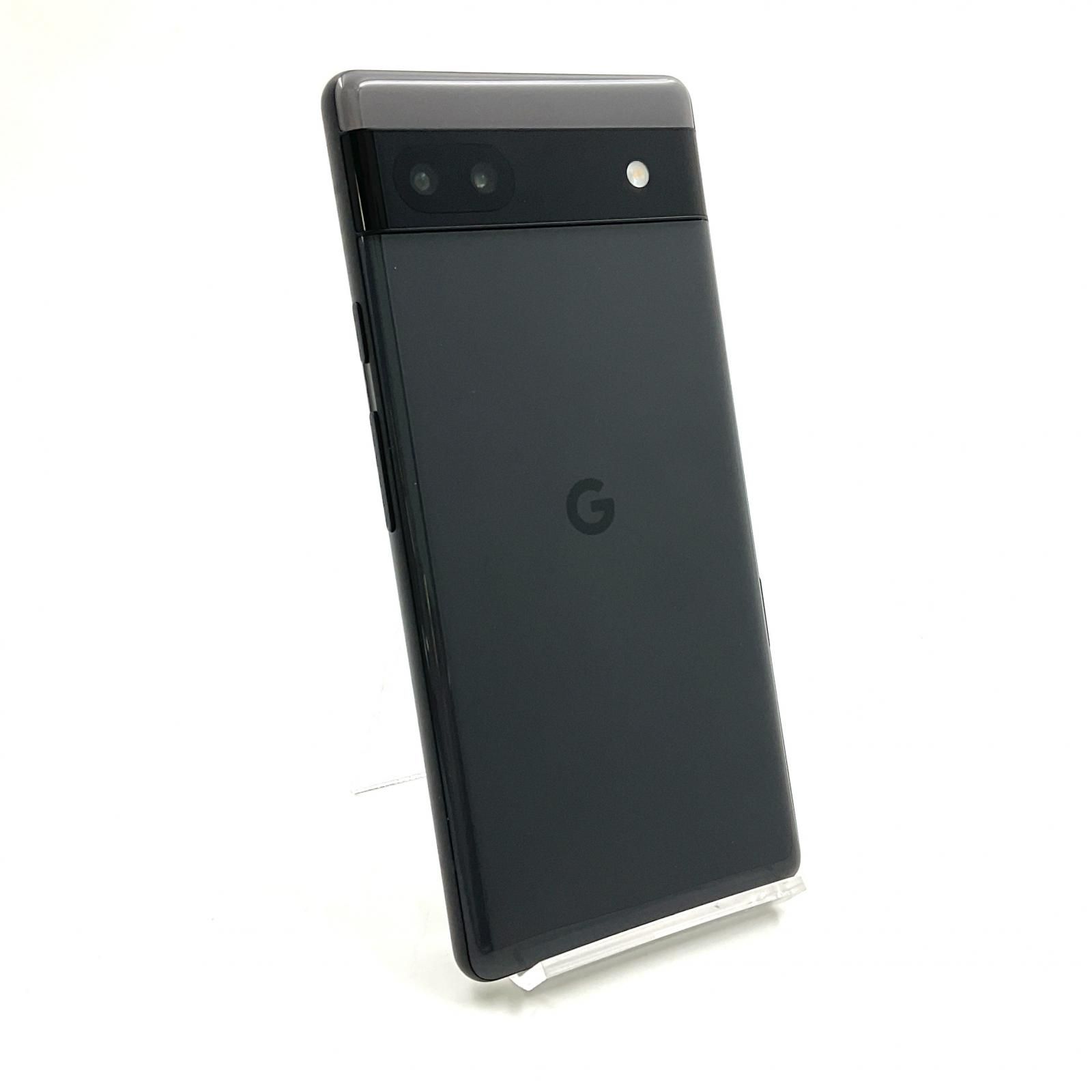 Google Pixel 6a 128GB チャコール Softbank SIMフリー【難有