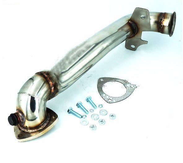 ミニクーパーS用 R55 R56 R57 R58 R59 R60 R61 ステンレス製 フロントパイプ ターボ 触媒ストレート