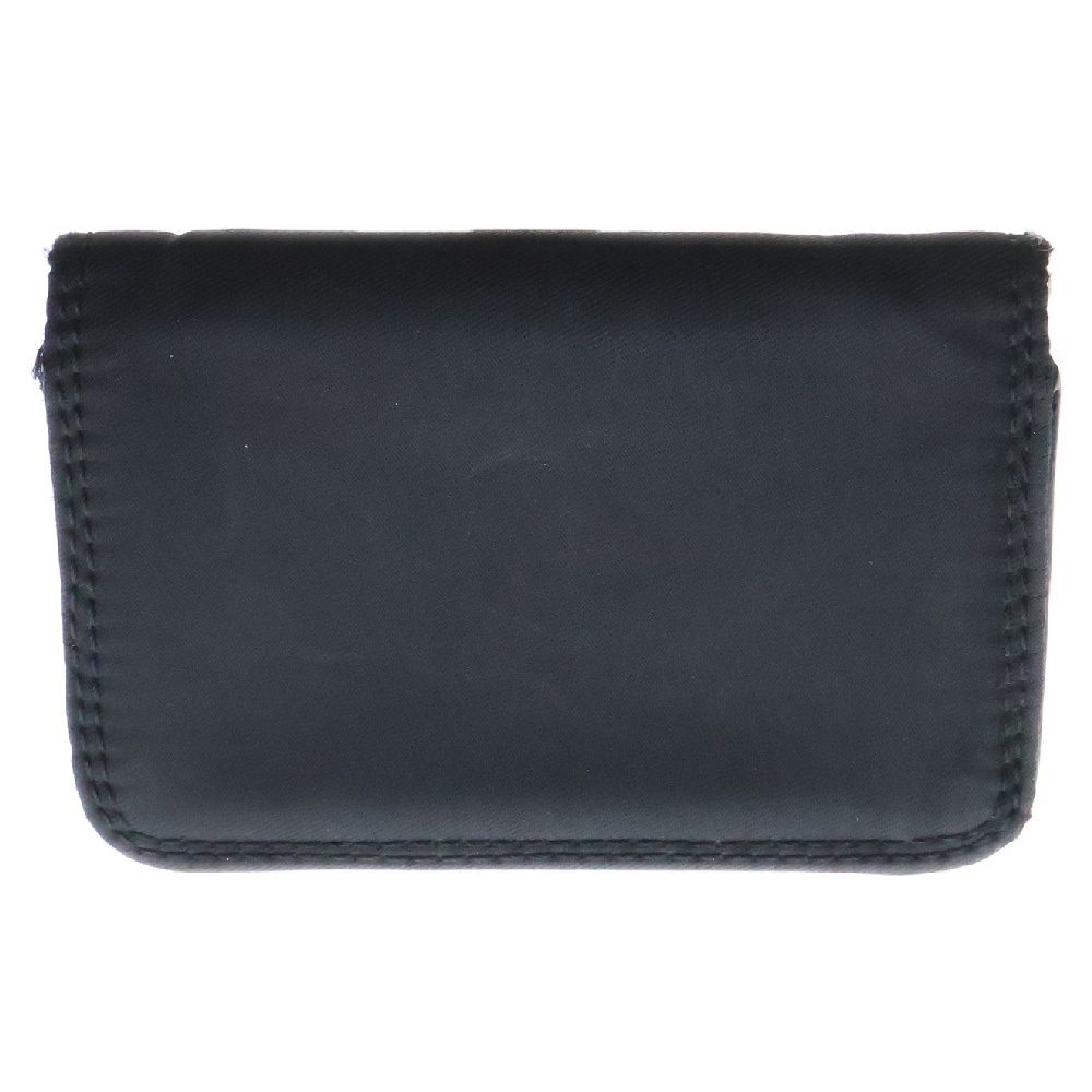 CHROME HEARTS クロムハーツ CARD CASE グロメット付き ナイロンカードケース ブラック