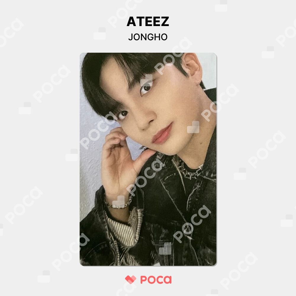 ATEEZ ジョンホ トレカ THE WORLD EP.2 : OUTLAW ミニレコード