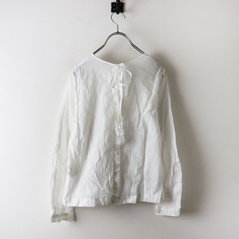 45Rpm カディブラウス フォーティファイブアール 45R 45rpm カディ ブラウス 2/ホワイト