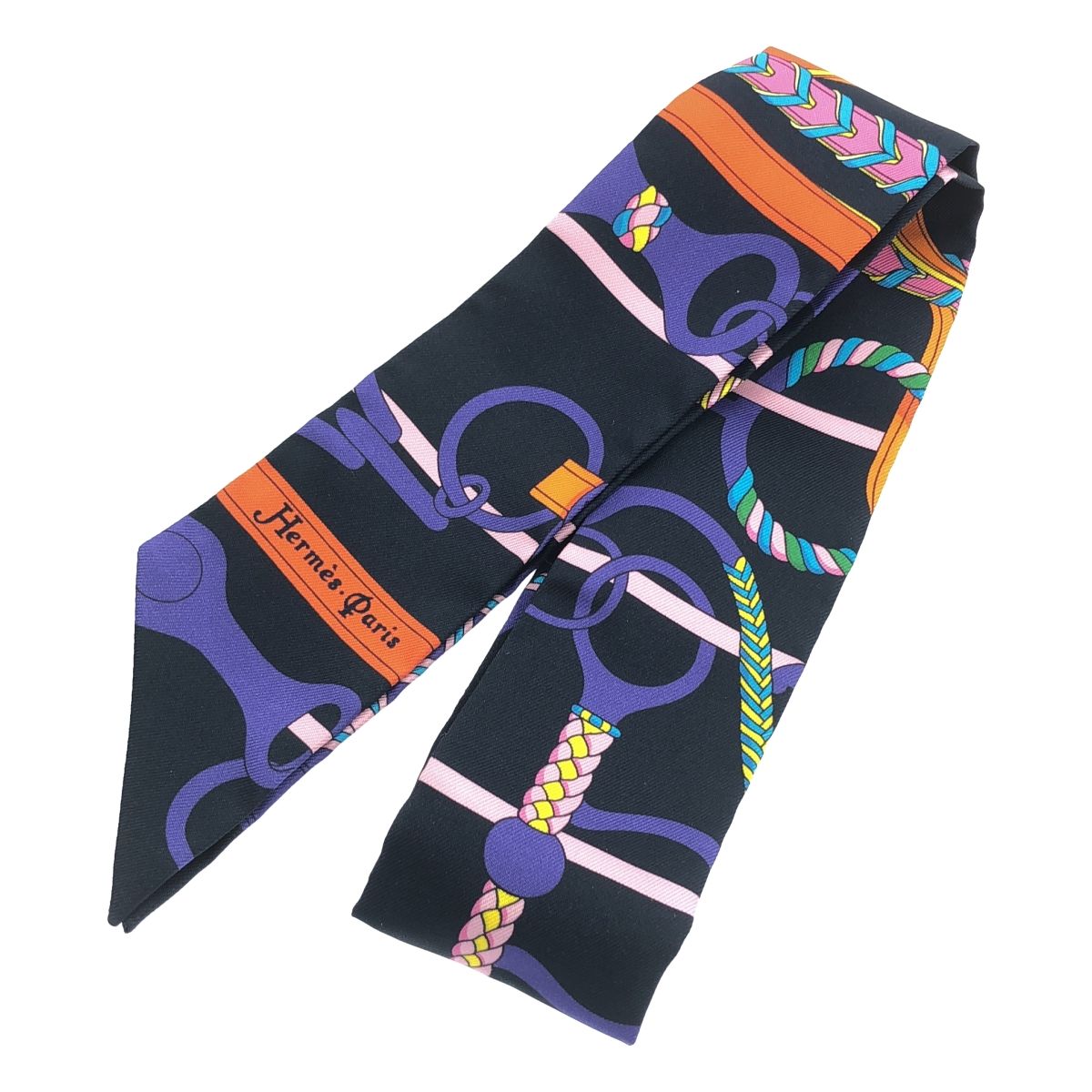 HERMES エルメス Panoplie Equestre 乗馬の装具一式 ツイリースカーフ