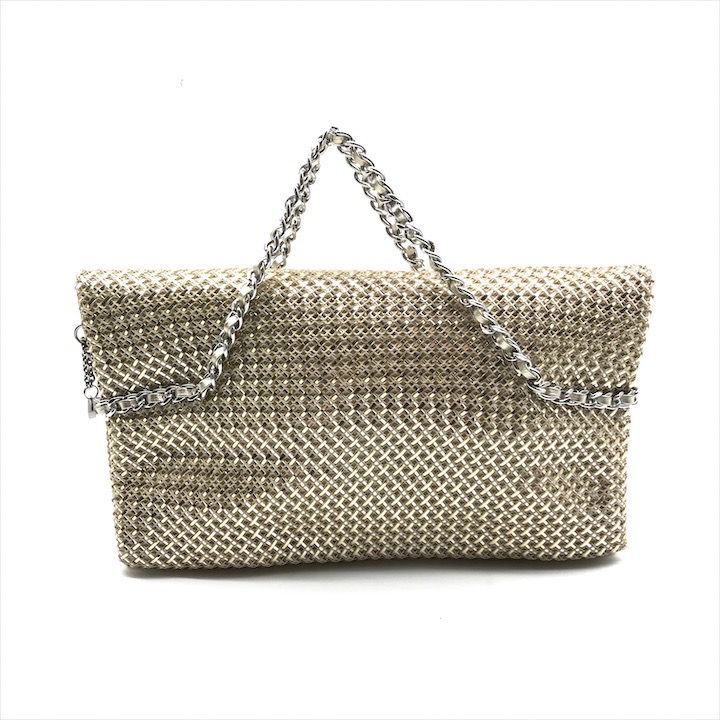 ANTEPRIMA アンテプリマ　リボンワイヤーバッグシャンパンゴールド♡ アンテプリマ ANTEPRIMA リボン ワイヤーバック シャンパンゴールド