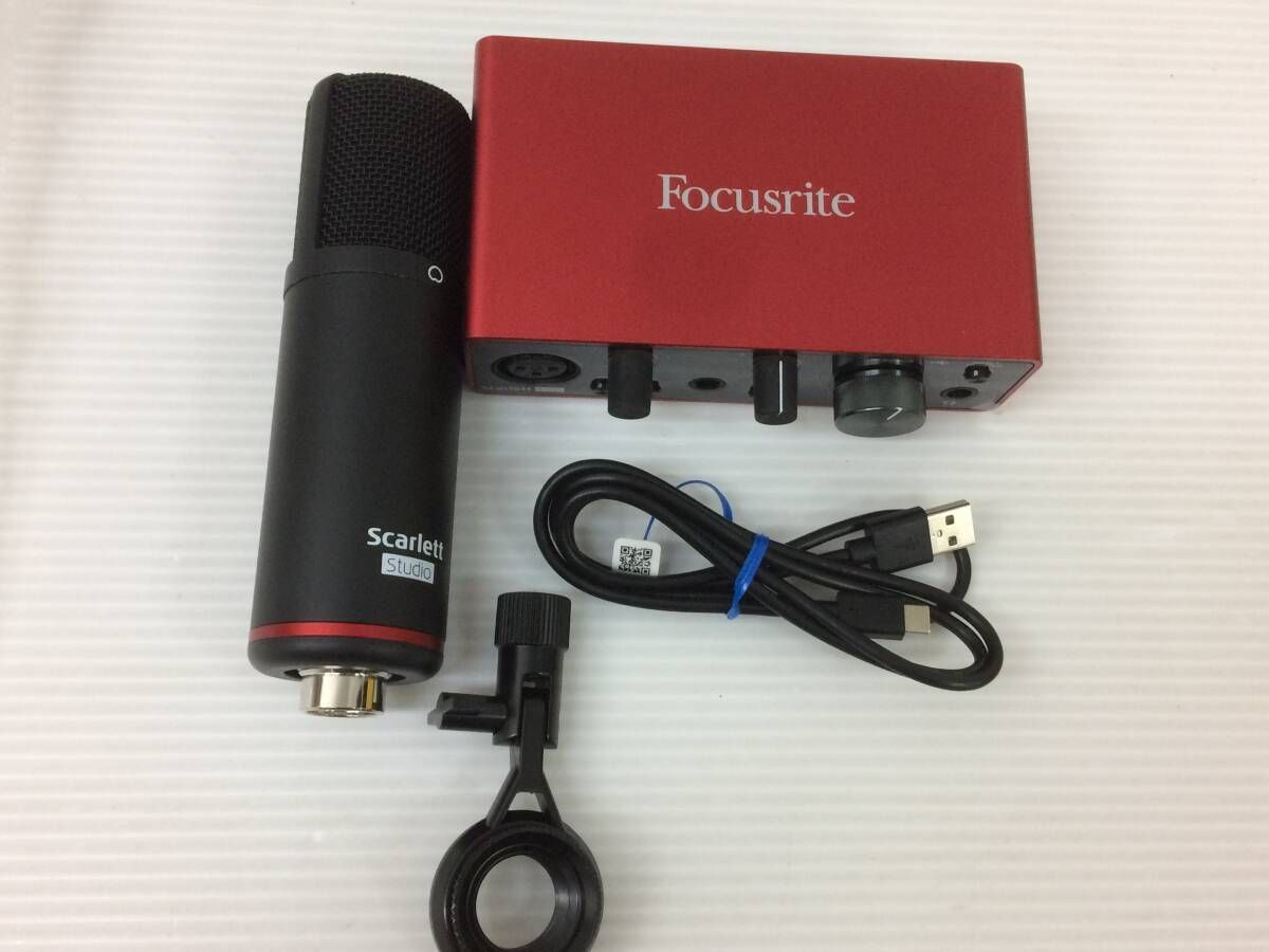Focusrite フォーカスライト Scarlett Solo Studio オーディオ