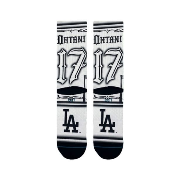 STANCE x Mister Cartoon x 大谷翔平(LA Dodgers) SHOHEI CARTOON