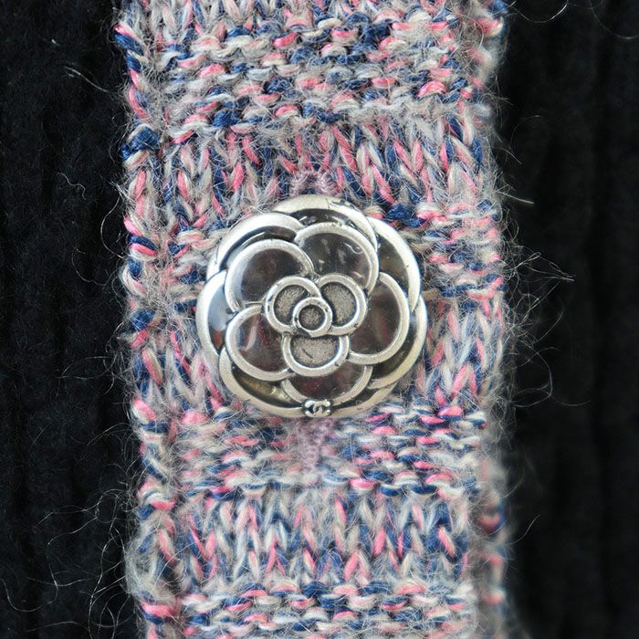 シャネル　カシミヤカーディガン　ニット 楽天市場】［PR］【極美品】2023 AW メティエダールコレクション 新作