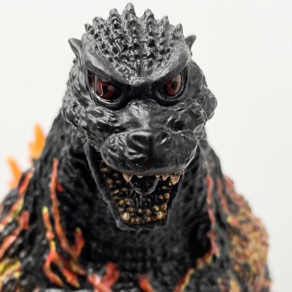 中古】開封 バンダイ 一番くじ ゴジラ 大怪獣列伝 A賞 SOFVICS ゴジラ