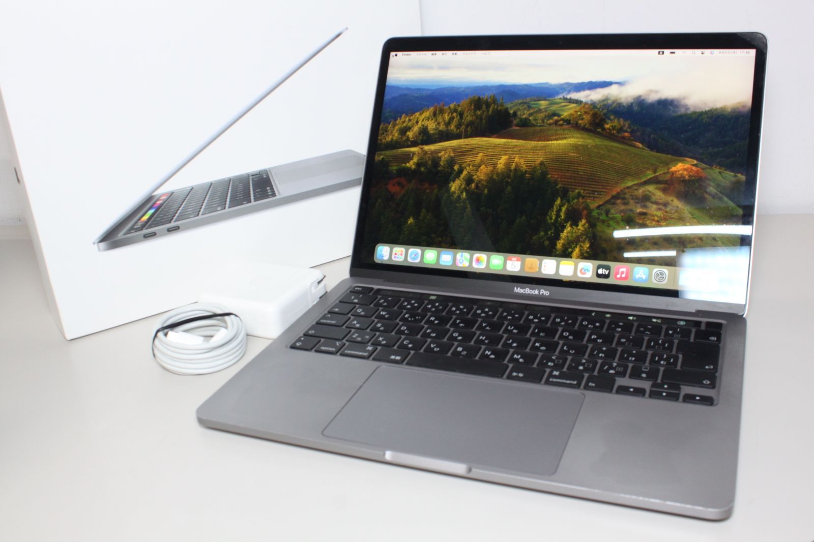 MacBook Pro（13インチ,2020,Thundeabolt 3ポート x 2）512GB/8GB〈MXK52J/A〉④ MacBook Pro（13インチ,2020,Thundeabolt 3ポート x 2）512GB/8GB