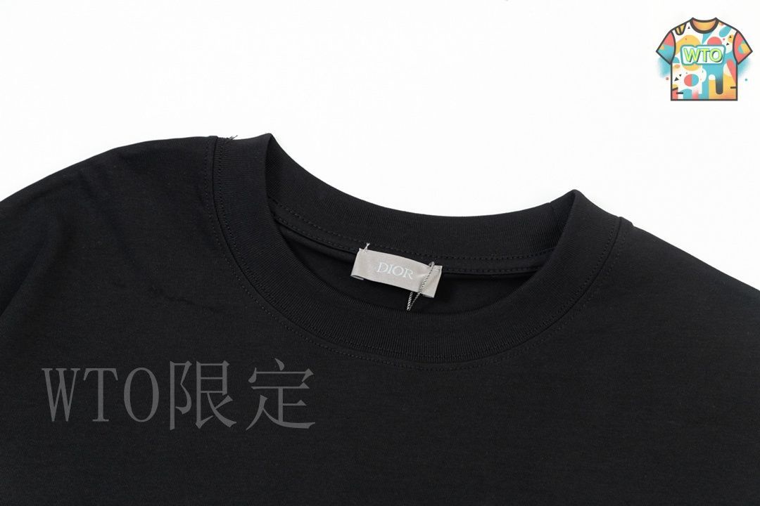 今日WTO】DIOR CD 十字刺繍ブラック T シャツ-KT49 - メルカリ 今日WTO】DIOR CD 十字刺繍ブラック T シャツ-KT49 - メルカリ