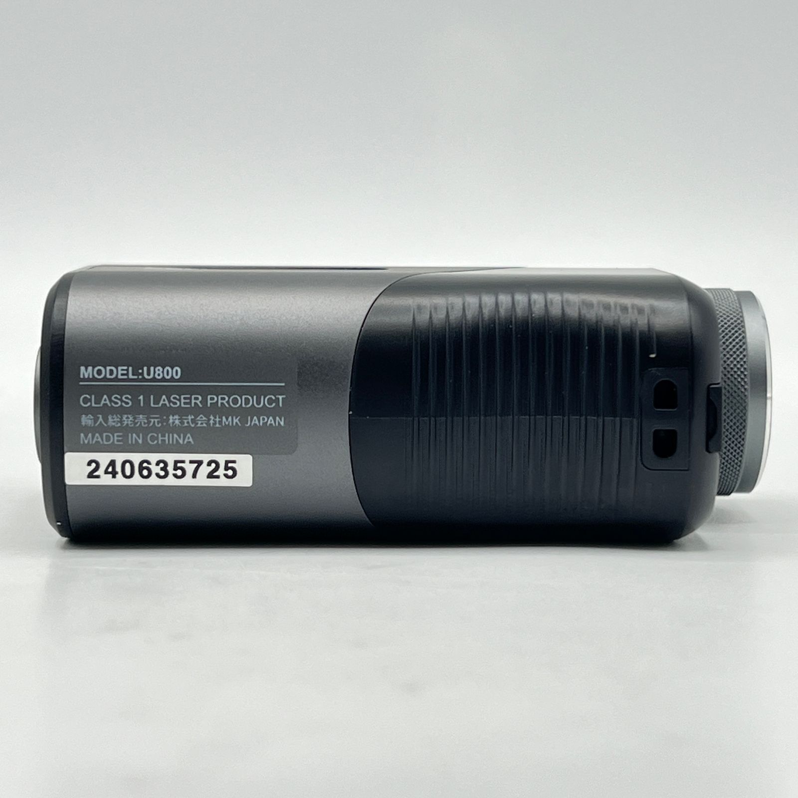 ブラック ゴルフレーザー距離計