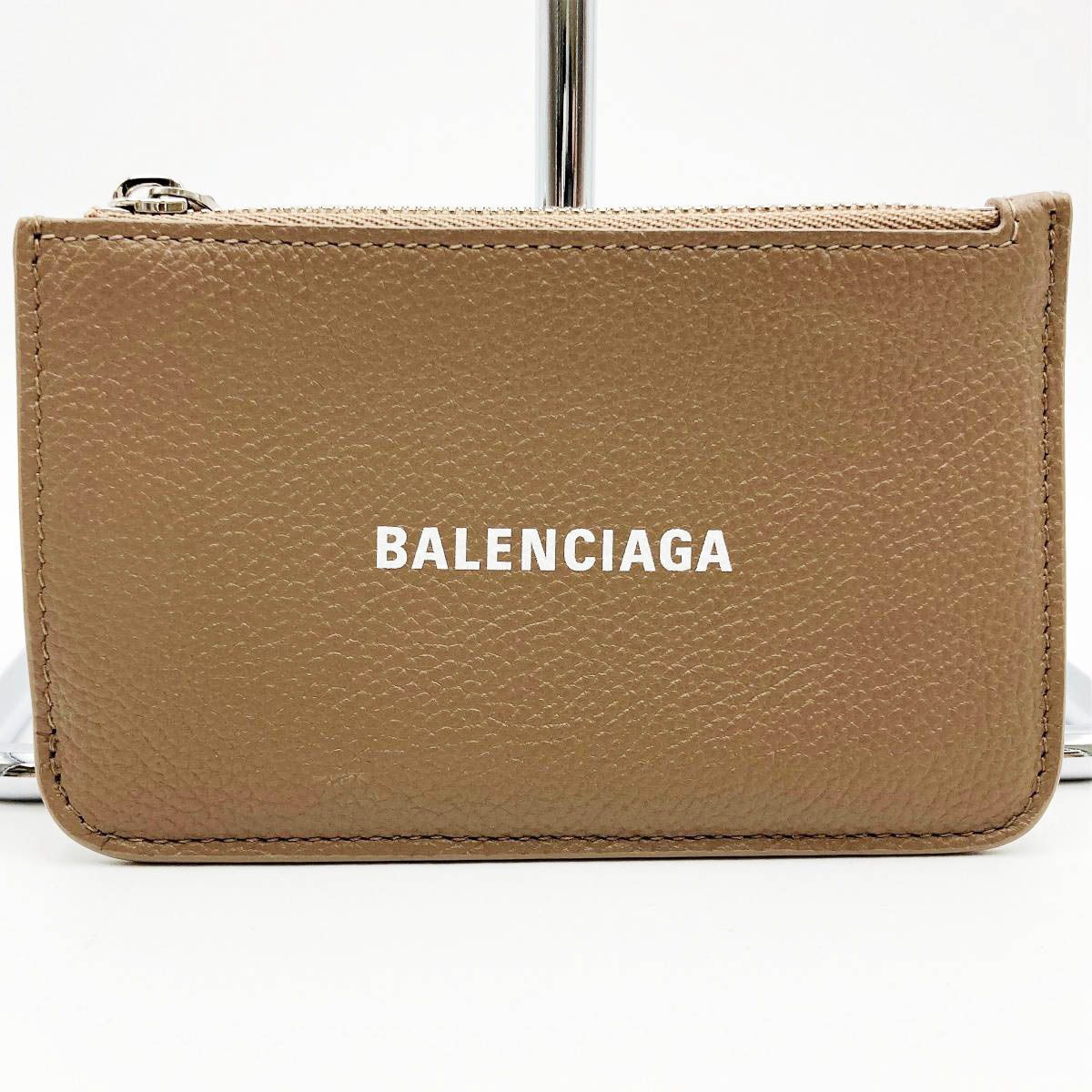 美品】BALENCIAGA バレンシアガ フラグメントケース カードケース 美品  