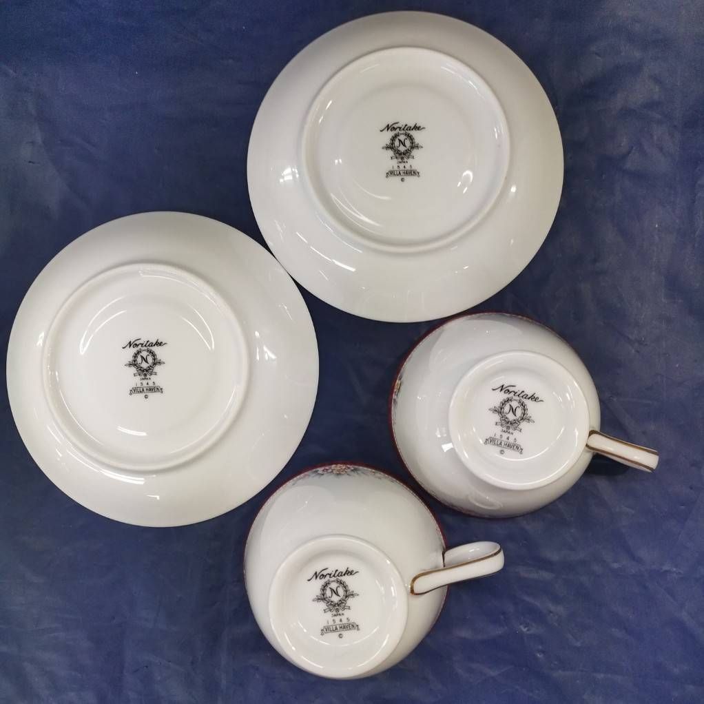 Noritake - Mr.Futoccho★ノリタケ ヴィラヘブン カップ&amp;ソーサー1545 Noritake(ノリタケ) / カップ&ソーサー/5点セット/1545/ノリタケ