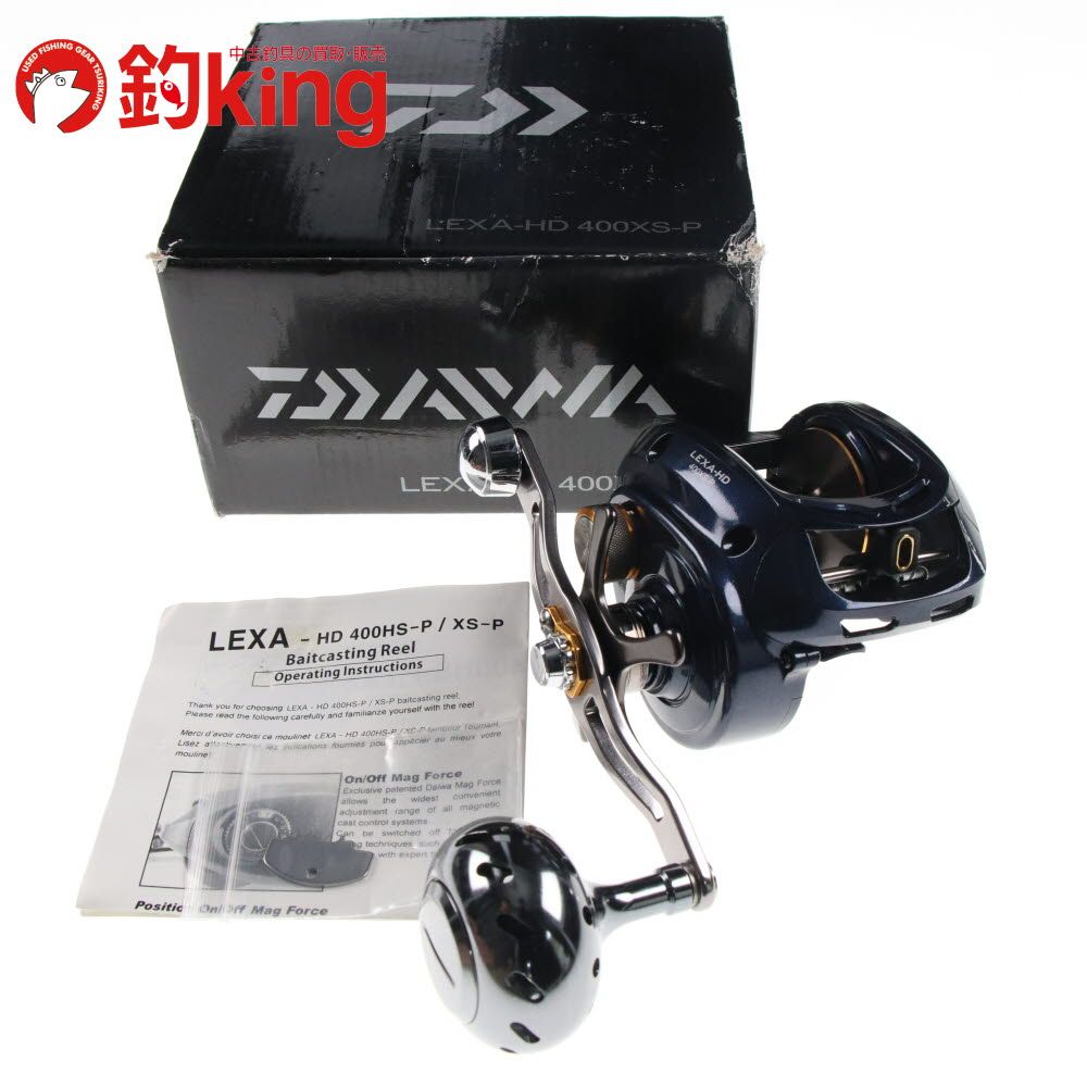 USダイワ LEXA HD 300XSL-P 中古⁄極上品 USダイワ レクサ HD 400XS-P