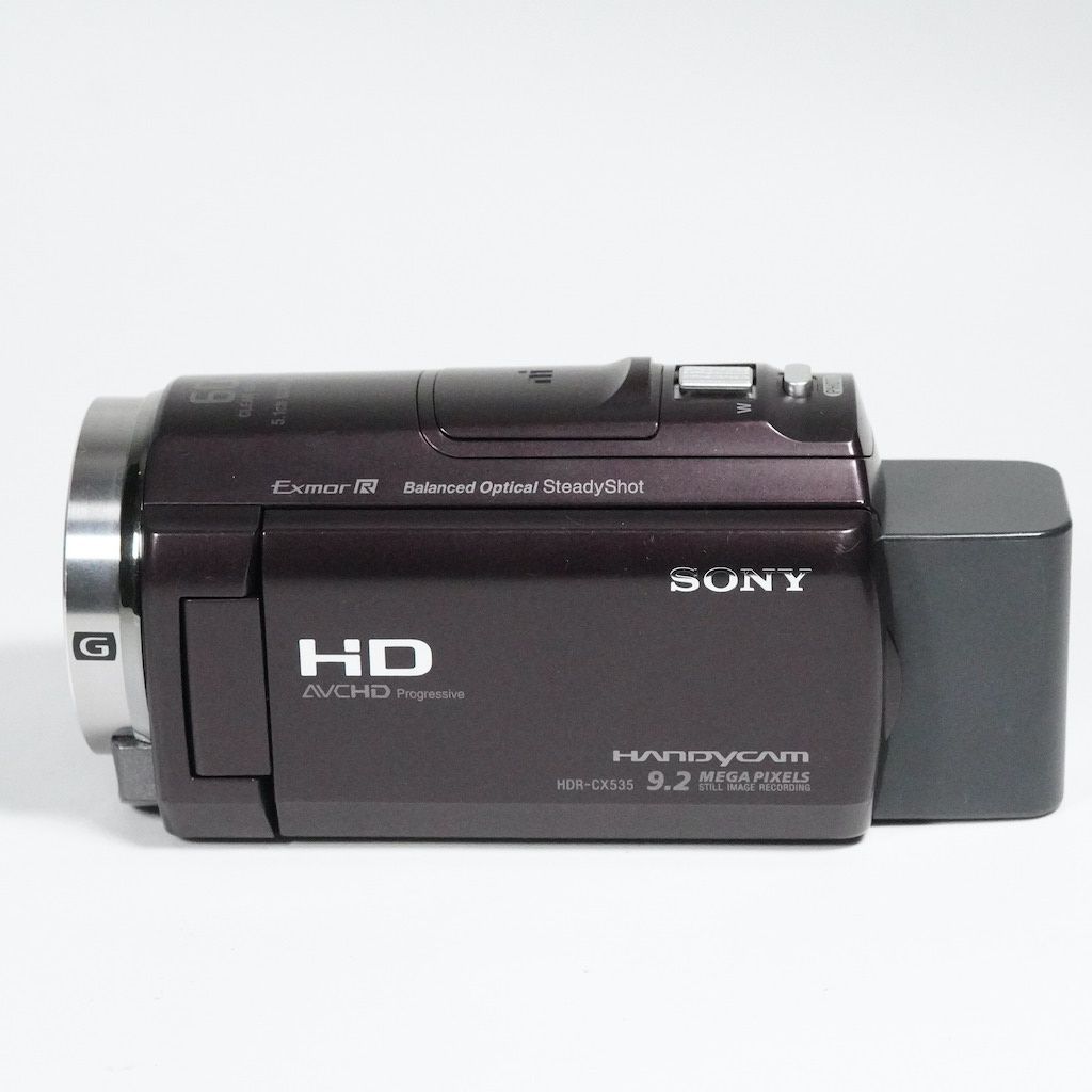 SONY ソニー HDR-CX535 ブラウン 動作OK 1週間保証 /1136 - メルカリ