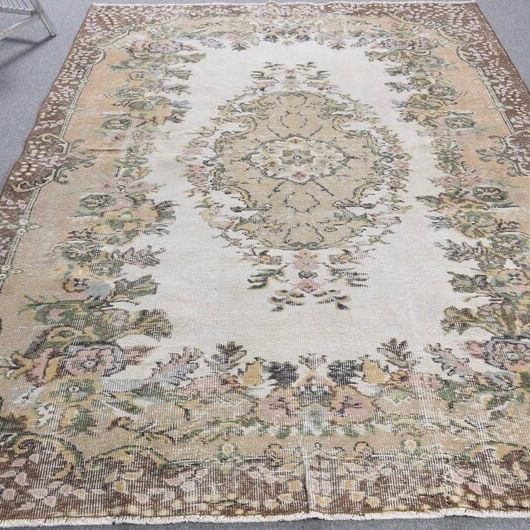 1970a 超大判　グレー　オーバーダイ　トルコ製　ヴィンテージラグ 1970a 超大判 グレー オーバーダイ トルコ製 ヴィンテージラグ