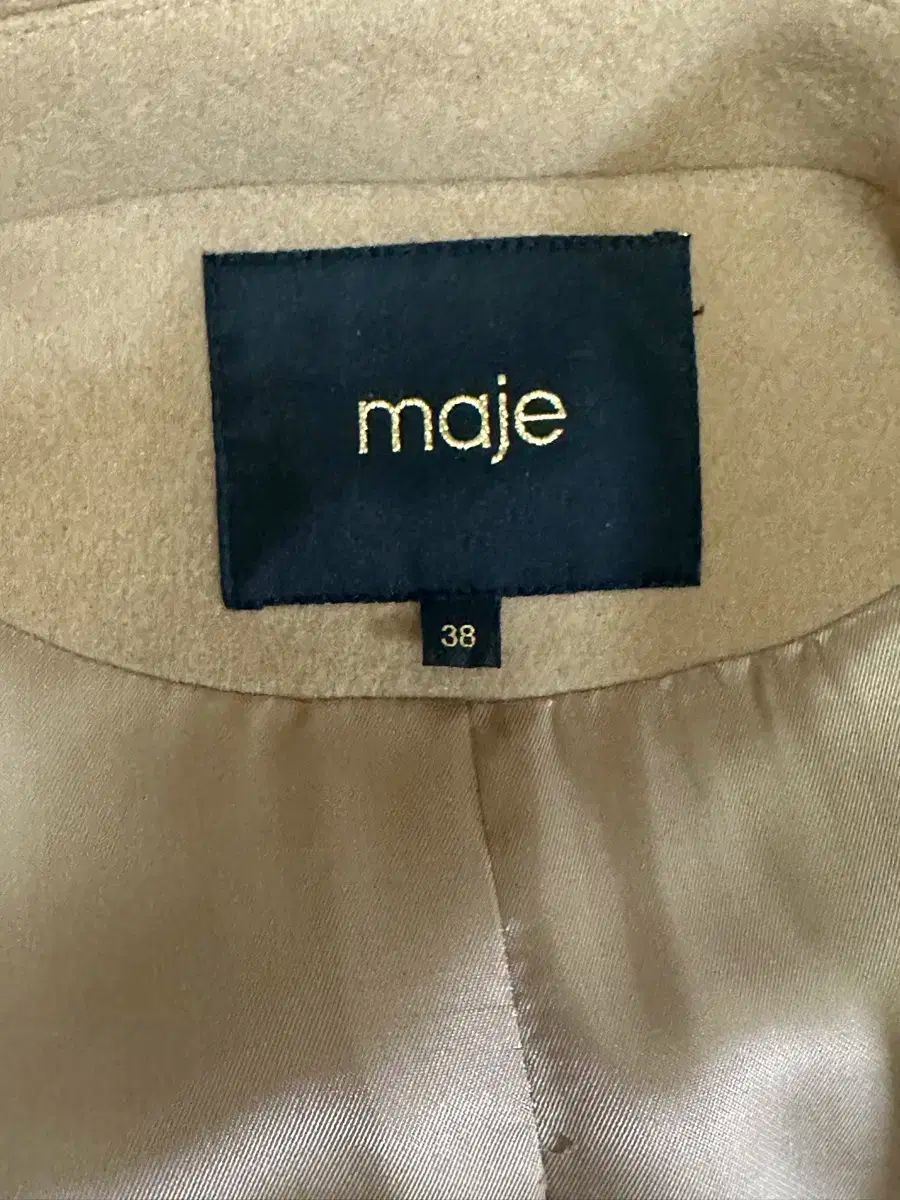 コート キャメル