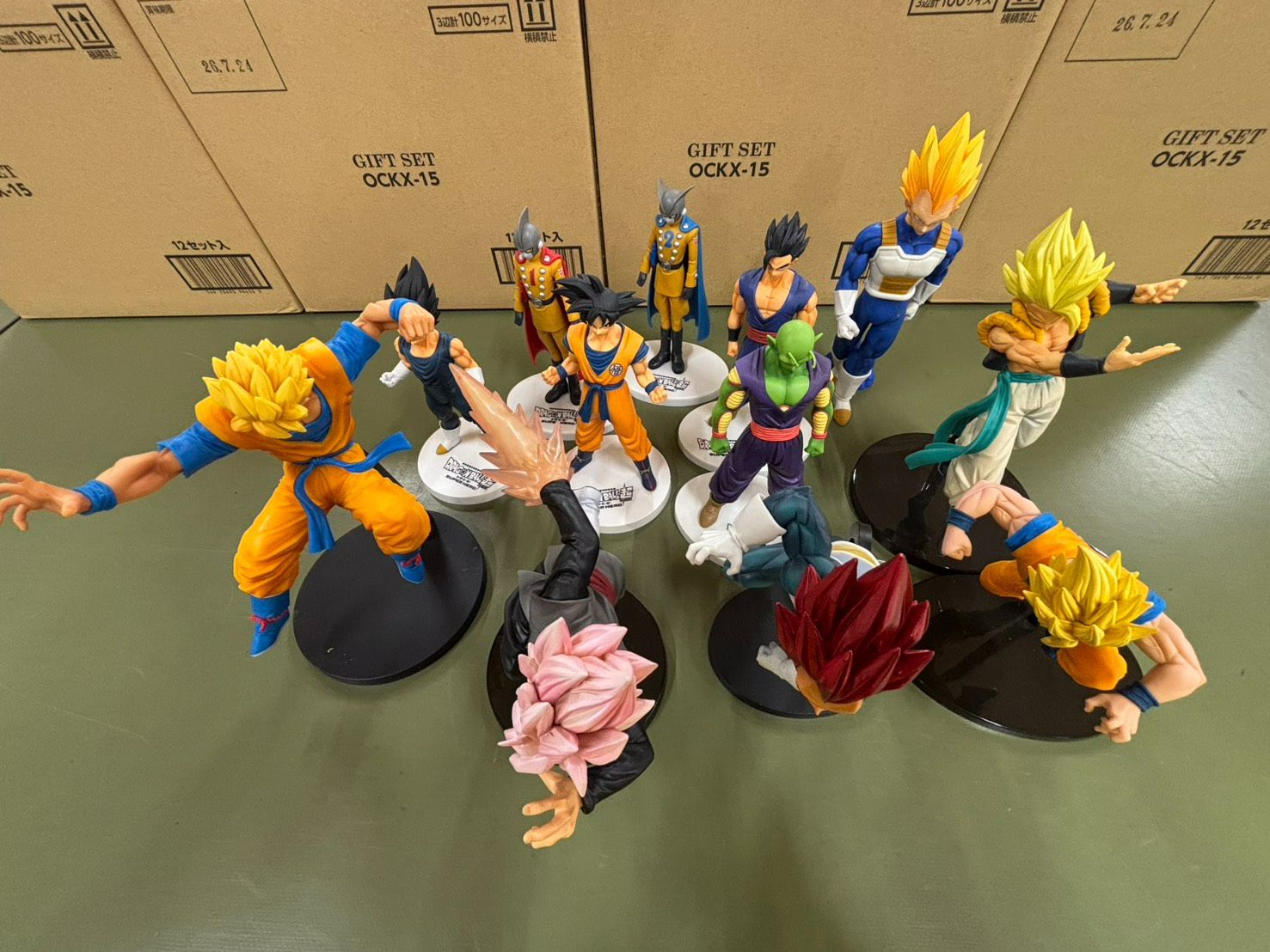 まとめ売り ドラゴンボールフィギュア 12体セット