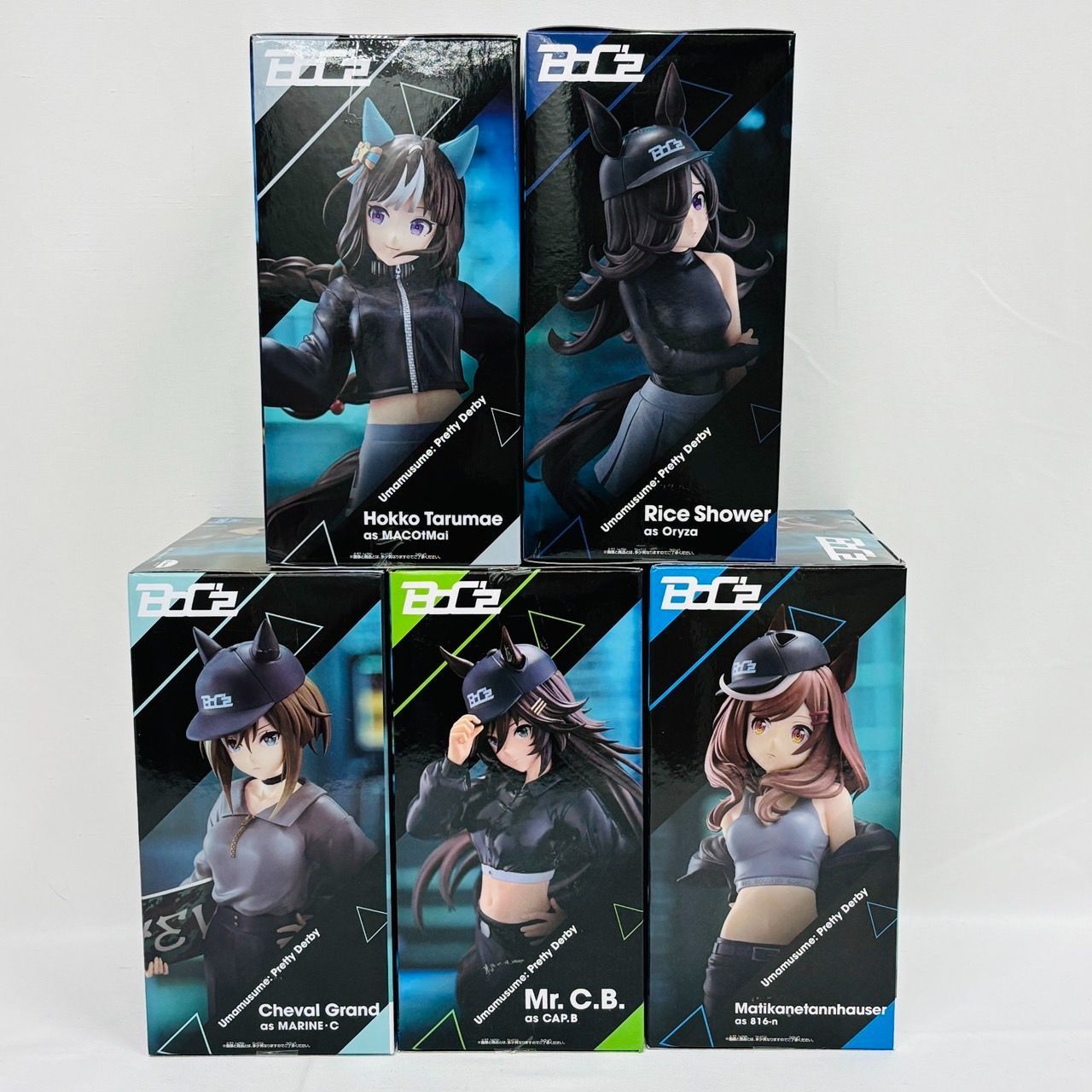 未開封 ウマ娘 BoC