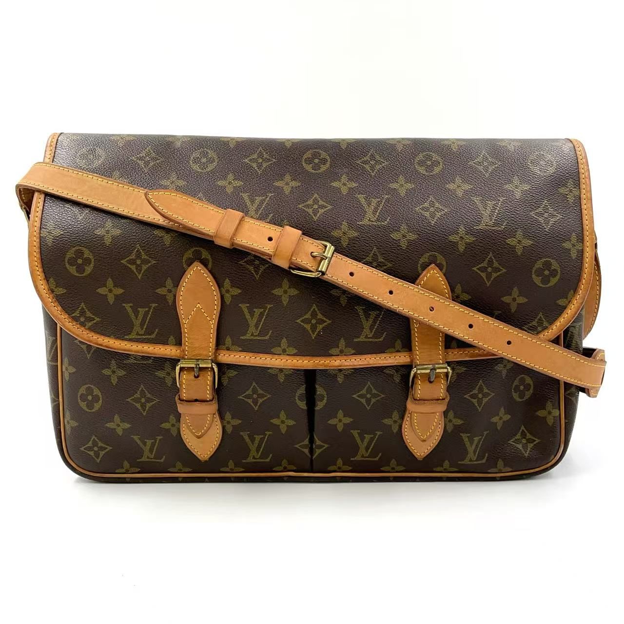 LOUIS VUITTON】ジベシエールGM ショルダーバッグ モノグラム