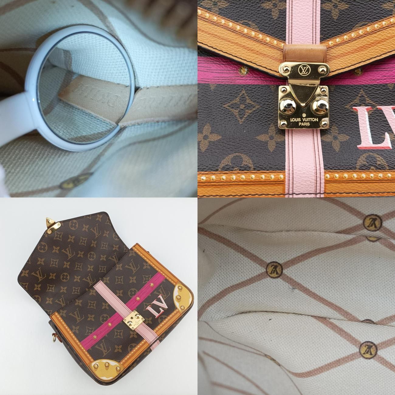 ブラウン系×マルチ モノグラムキャンバスM43628DR1118