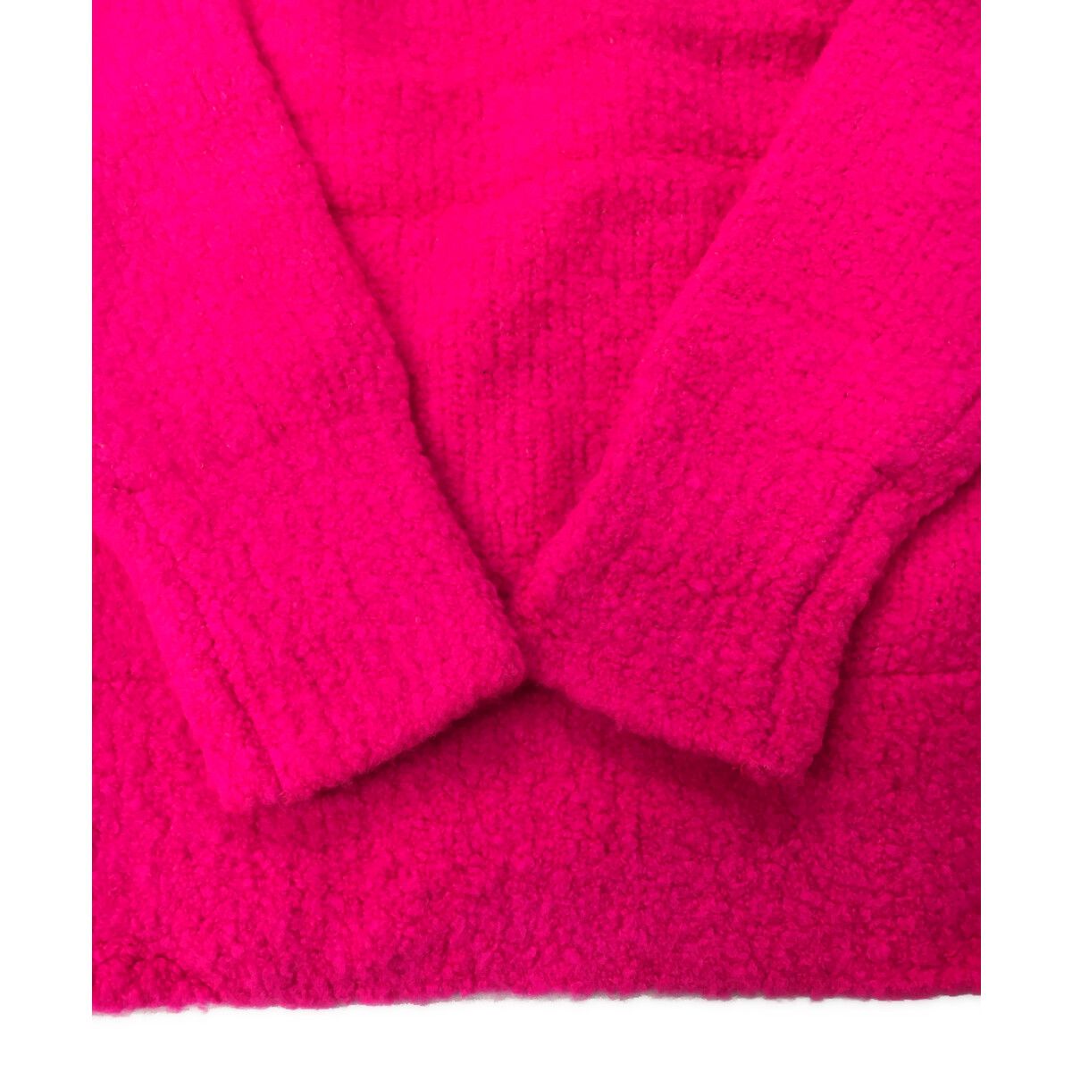 中古 レディース ワック WAAC セーター 3(L) ピンク クルーネック