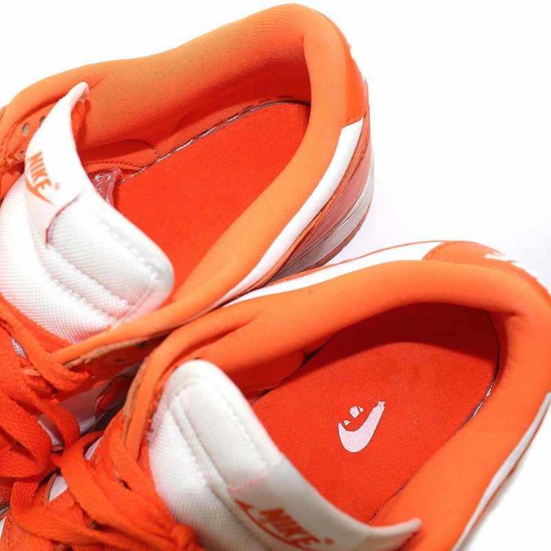 ナイキ NIKE DUNK LOW ORANGE BLAZE ダンク ロー オレンジブレイズ スニーカー US10 28cm CU1726-101  /☆K