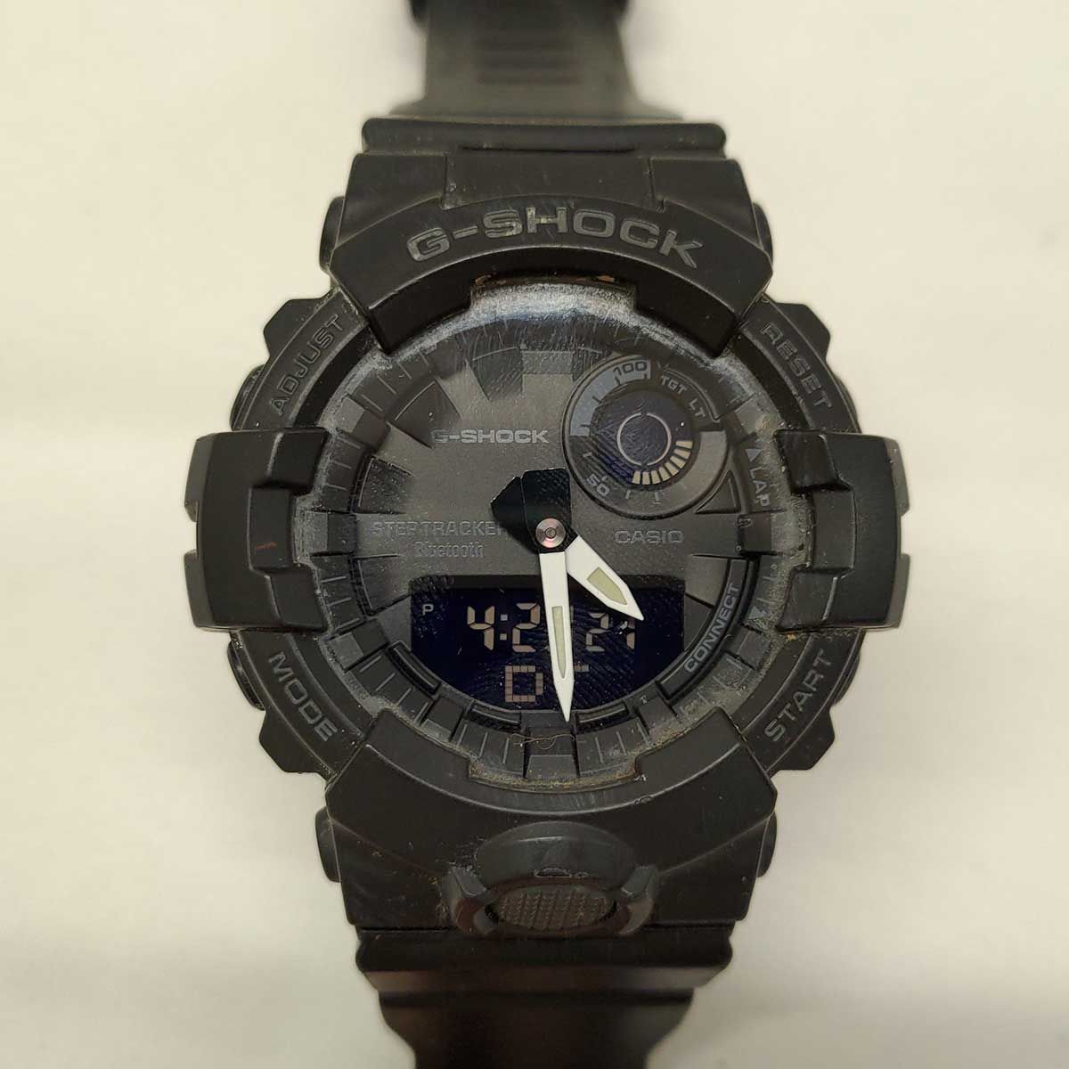 カシオ G-SHOCK ジーショック アナデジ G-SQUAD GBA-800 腕時計