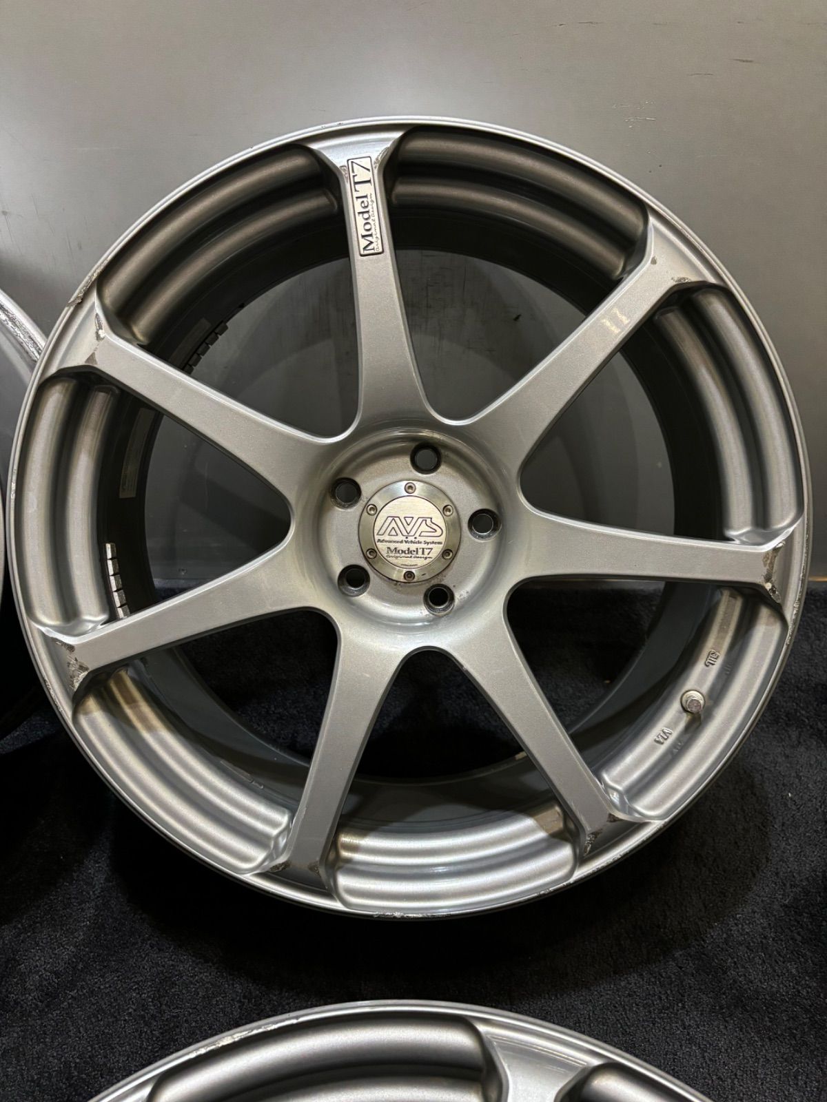 AVS MODEL T7 18インチ アルミホイール 4本セット 【公式通販】