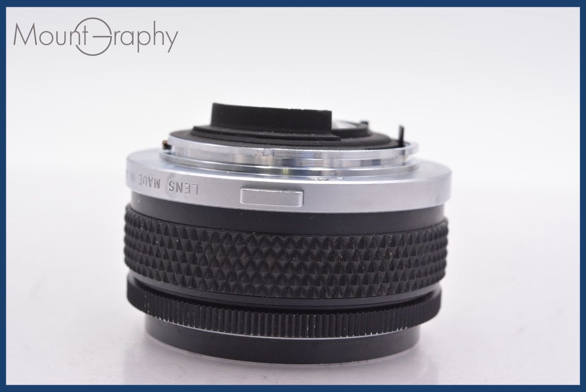 オリンパス OM-SYSTEM F.ZUIKO AUTO-S 50mm F1.8 OLYMPUS OM-1 + OM-SYSTEM