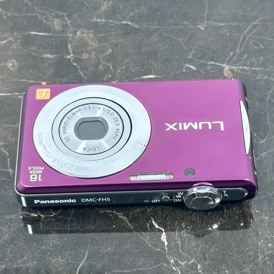 Panasonic LUMIX DMC-FH5 バイオレット パナソニック ルミックス