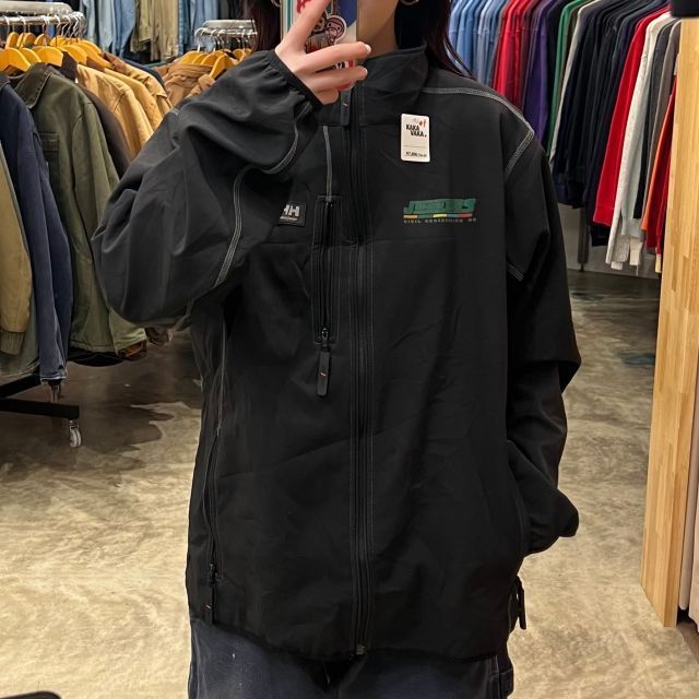【HELLY HANSEN / ヘリーハンセン】ナイロンジャケット