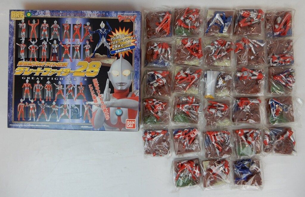 バンダイ HRF(ハイパーリアルフィギュア)/新世紀ウルトラマン伝説