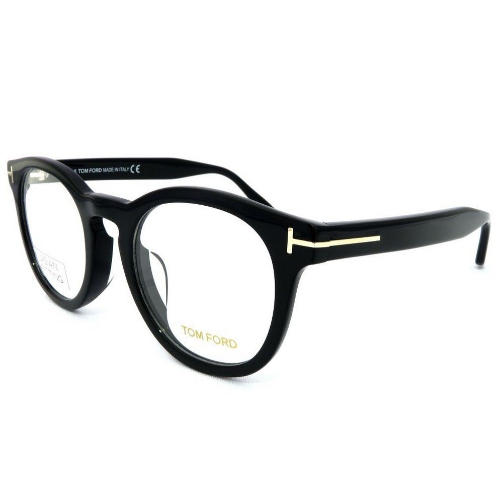 TOM FORD トムフォード FT5489F 001 Eyeglass Frames メガネフレーム TF5489F 001 アジアンフィット