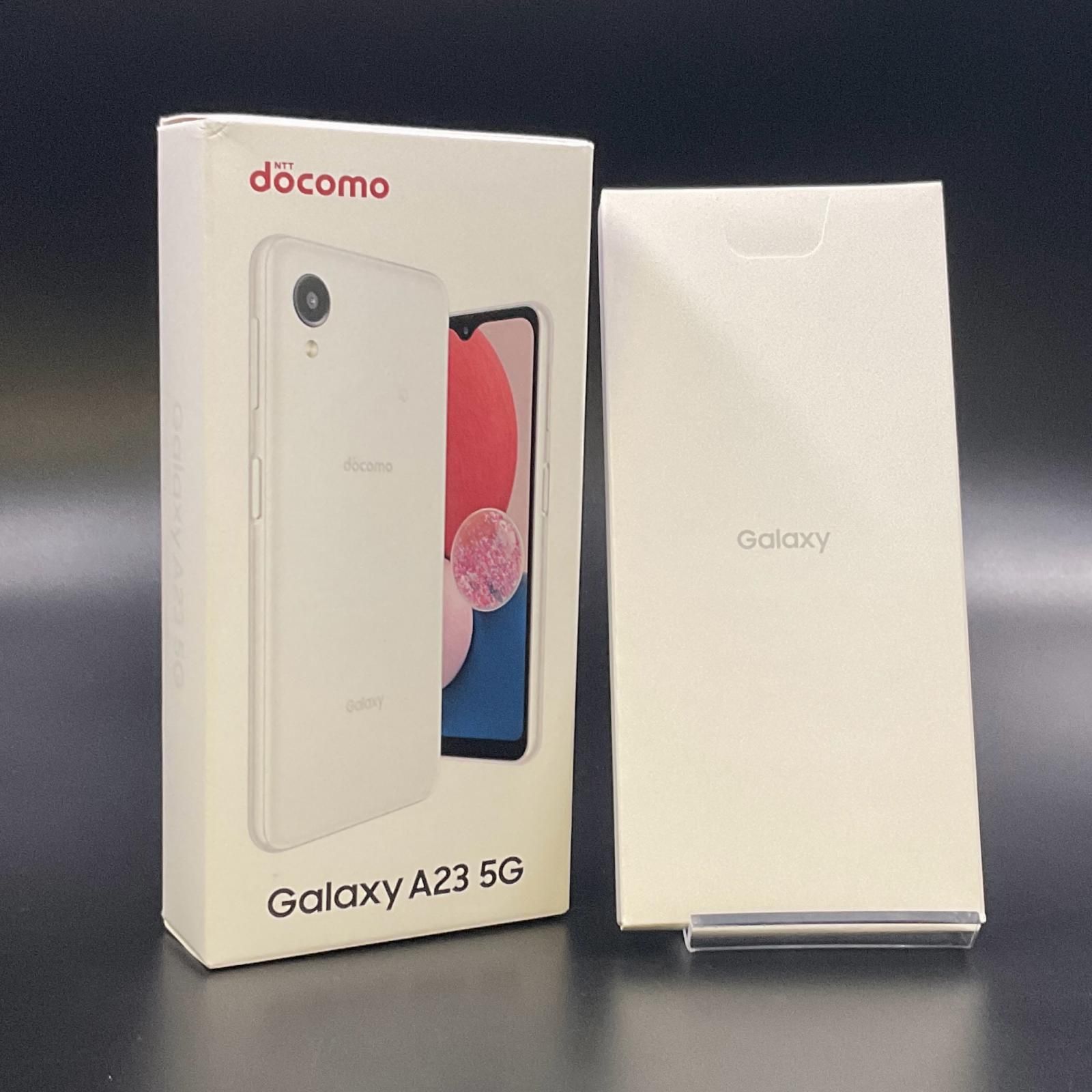 全額返金保証】【最速発送】SAMSUNG Galaxy A23 5G 64GB ホワイト