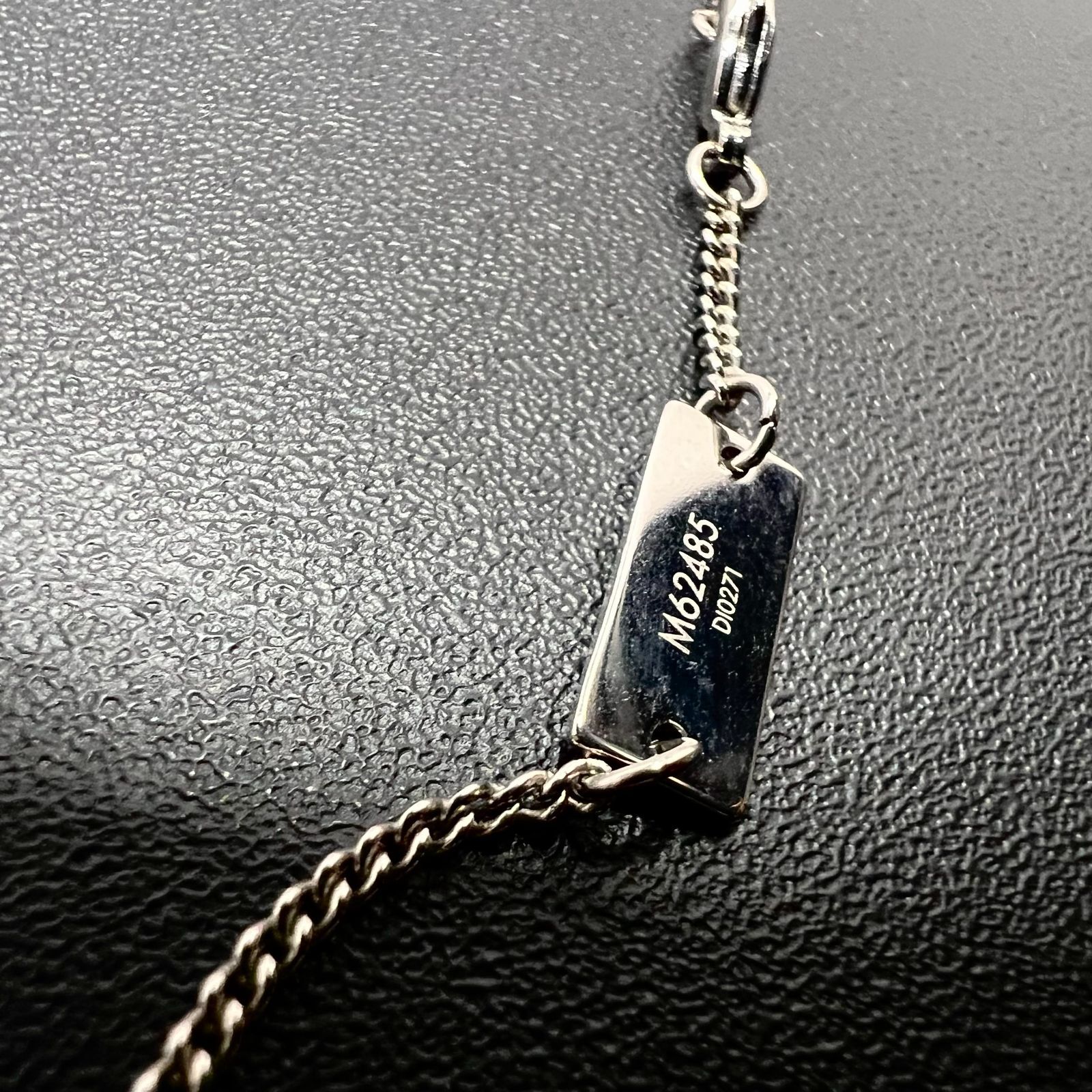 LOUIS VUITTON／ルイヴィトン M62485 モノグラム リングネックレス