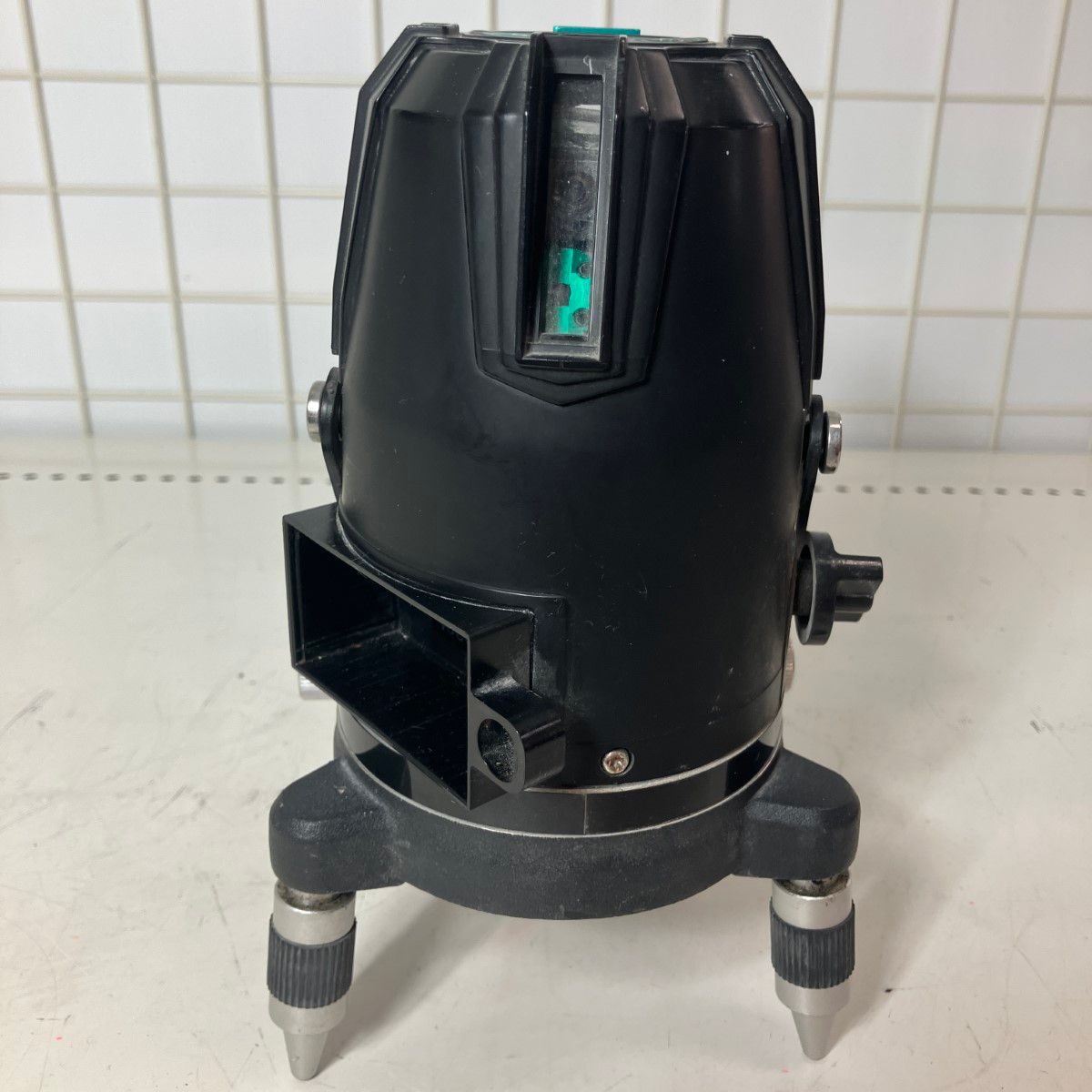 ЗЗ山真 8.4v グリーンレーザー レーザー墨出し器 受光器