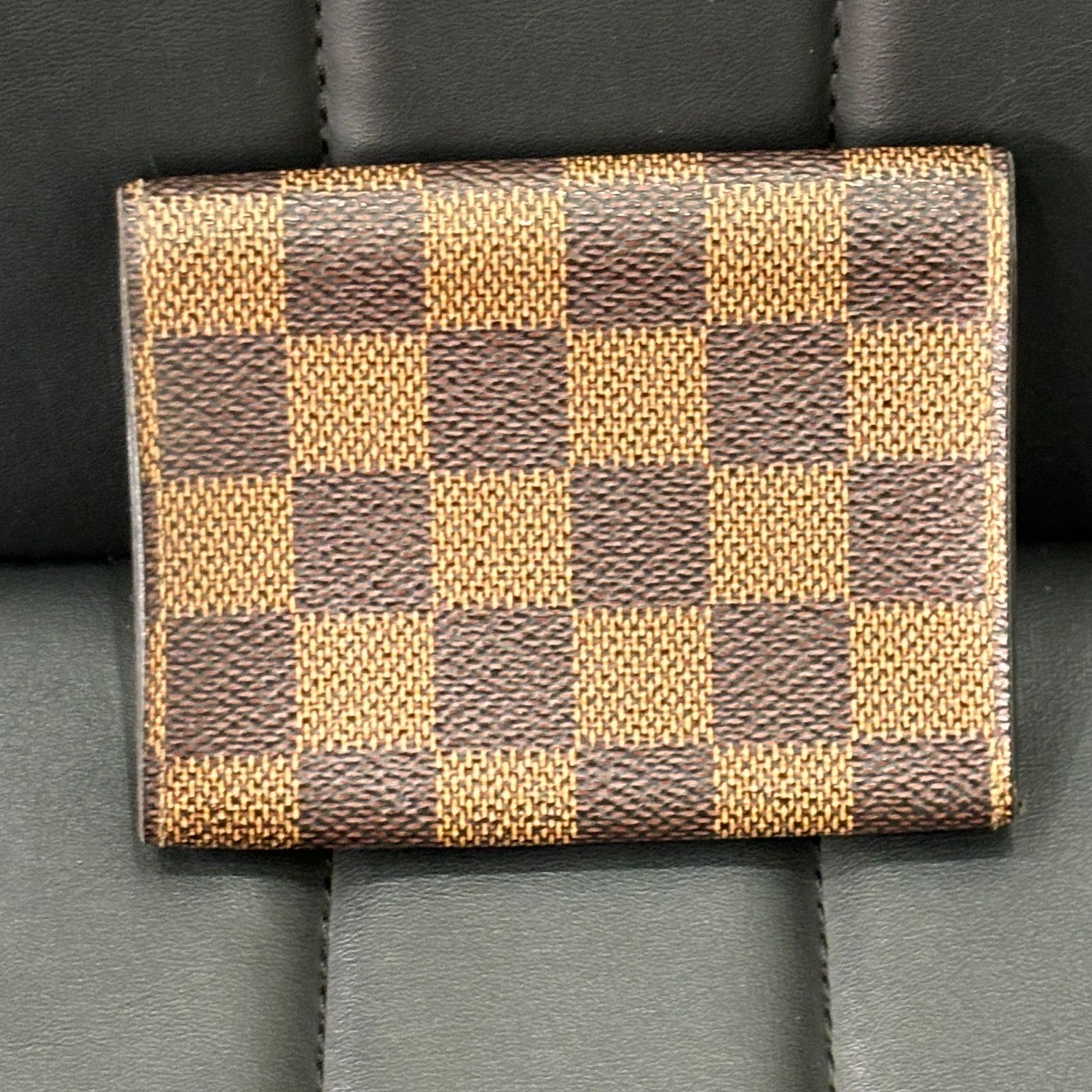 ΩNA3923 大人気！ LOUIS VUITTON ルイヴィトン ダミエ 名刺入れ