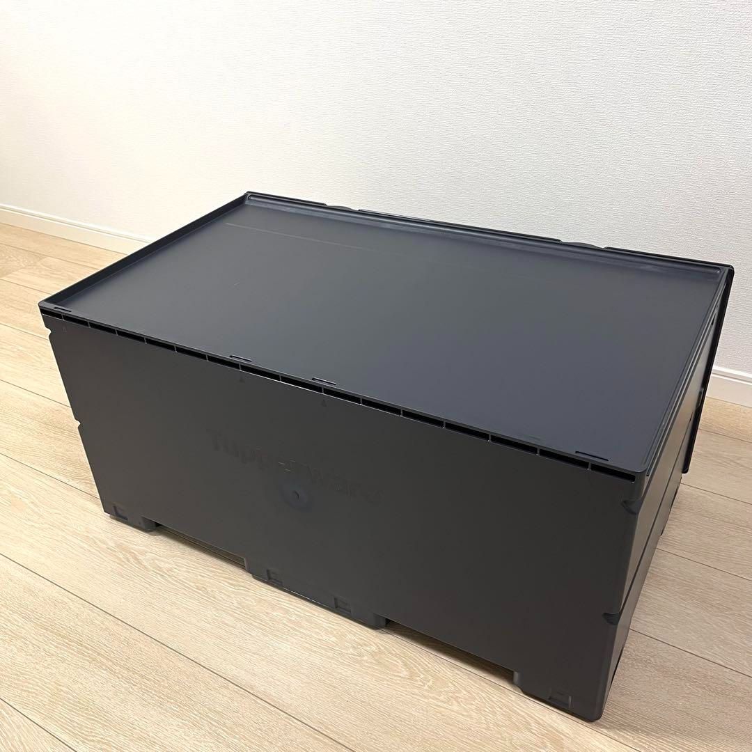 そ104 タッパーウェア スーパーチェスト ワイドディープ 2段