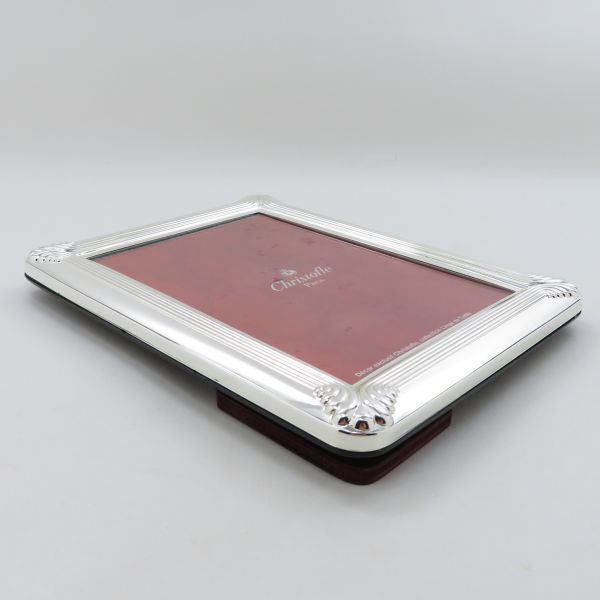 クリストフル フォトフレーム コキーユ クリストフル フォトフレーム