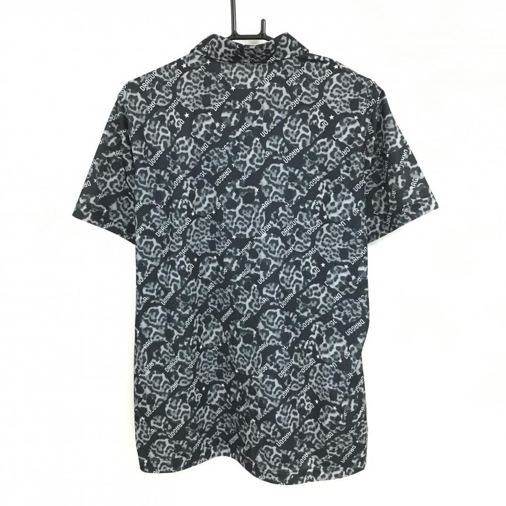 ダンスウィズドラゴン 半袖ポロシャツ4 ダンスウィズドラゴン ゴルフ ポロシャツ オレンジ サイズ4 サイズ：4