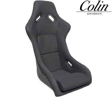 M s Colin project フルバケ01 フルバケットシート 本体 1脚 ブラック 黒 社外 コーリン パーツ 部品 カスタム ドレスアップ 内装 車内 コーリンプロジェクト 運転席 助手席 バケット 汎用品 FB01-B 要在庫
